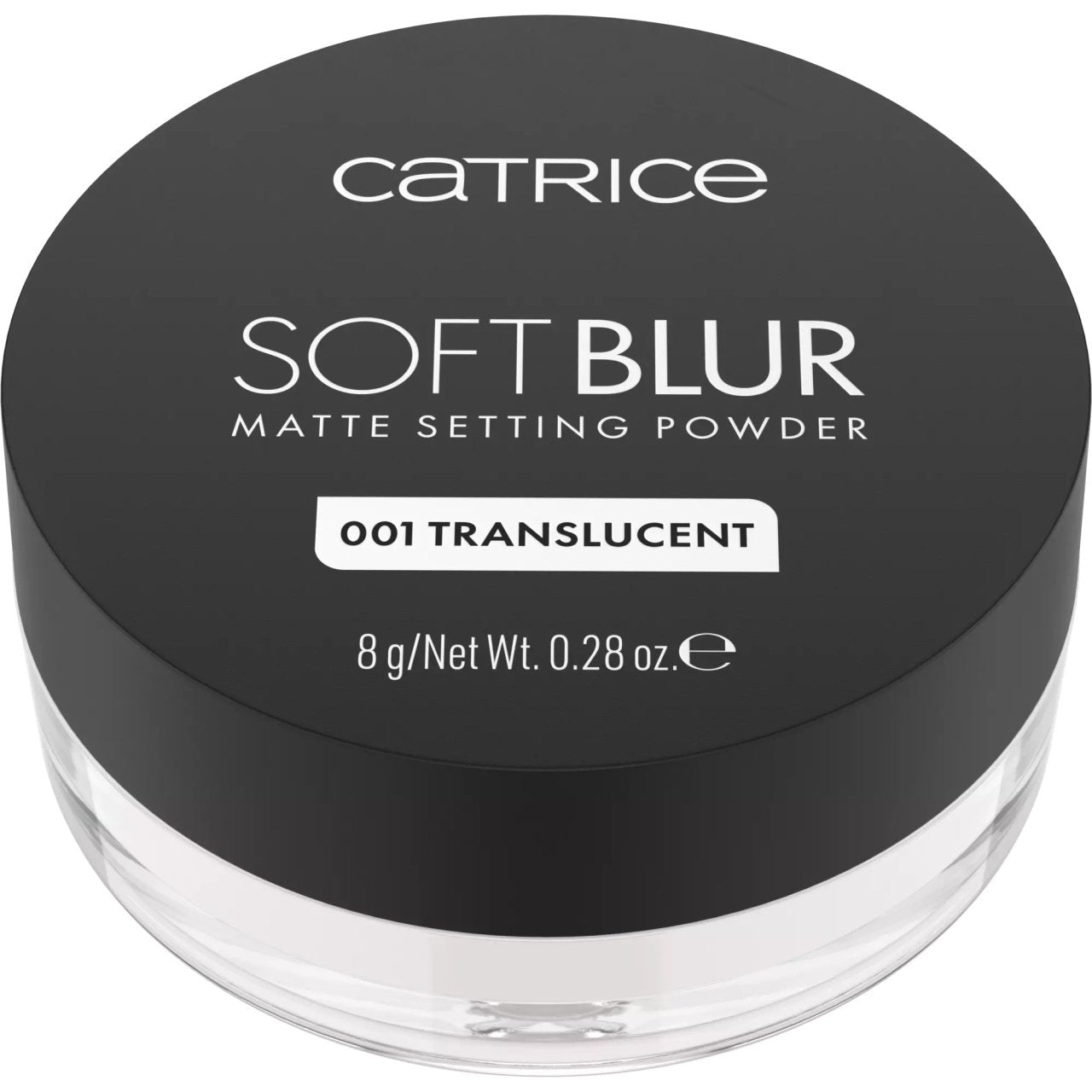 Catrice Soft Blur Matte Setting Powder 001