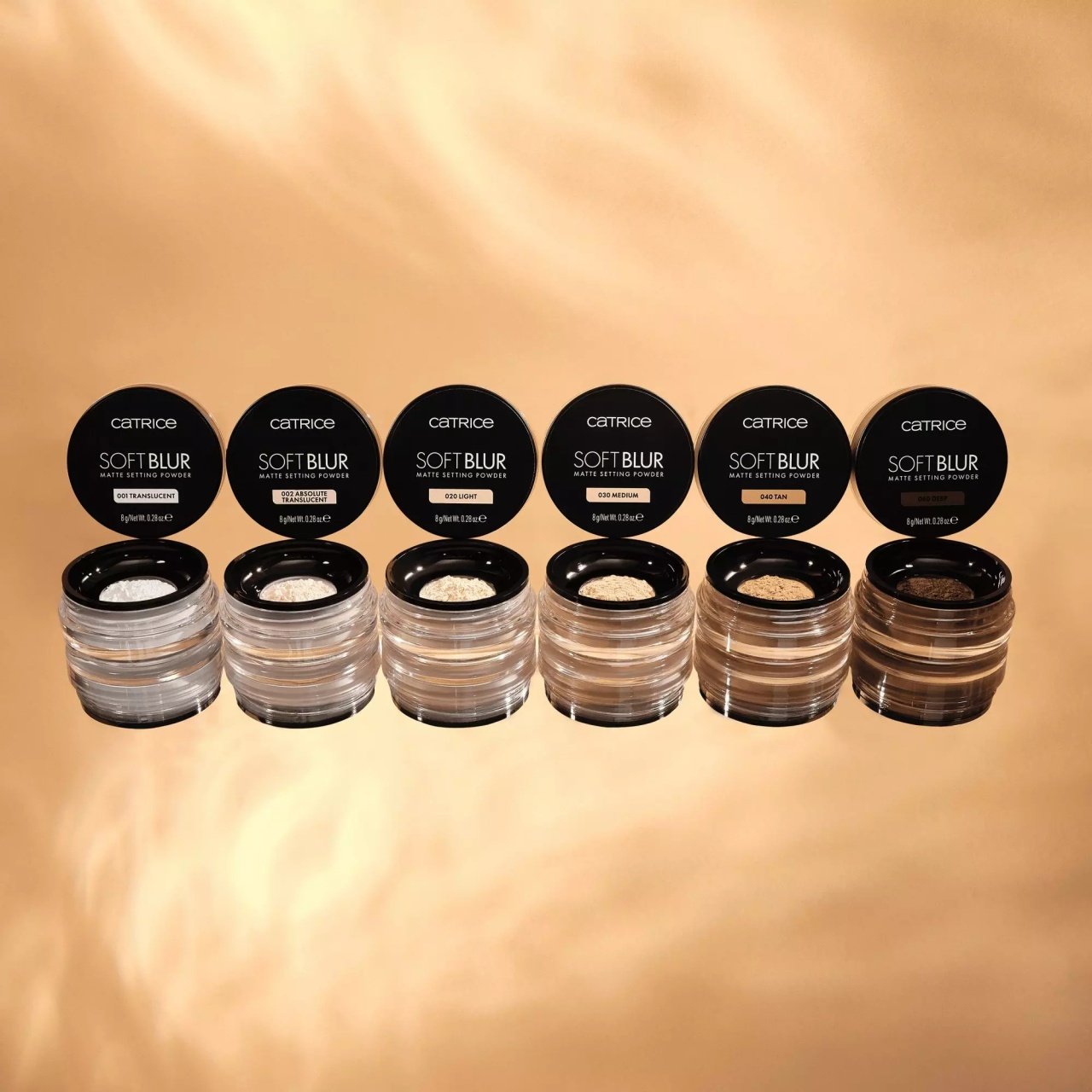 Catrice Soft Blur Matte Setting Powder 001