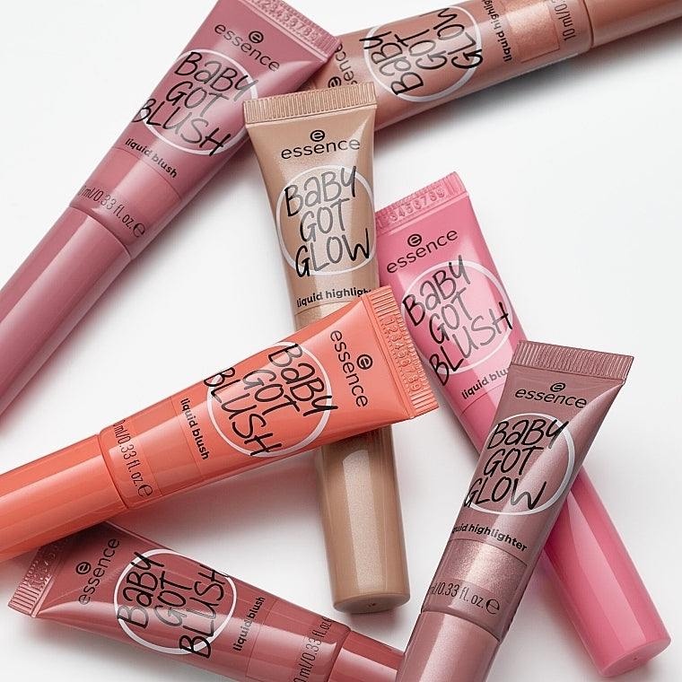 essence BABY GOT GLOW liquid highlighter 10, 10 ml