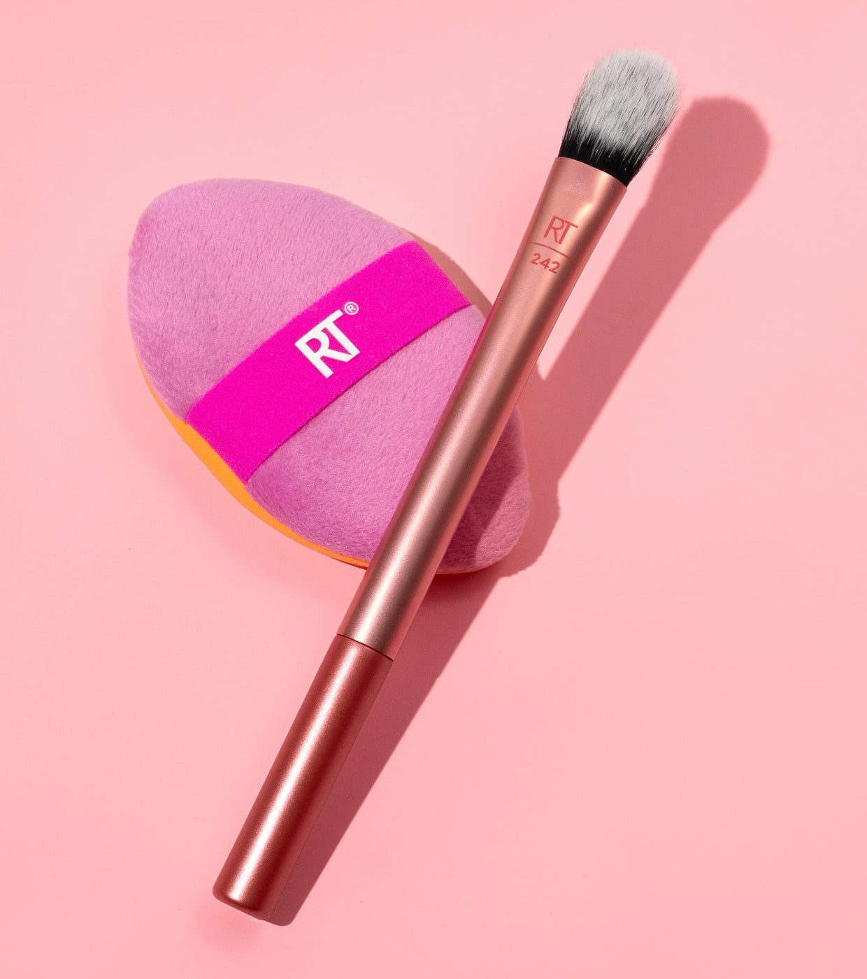 Real Techniques Precision Perfect Set Pensula+Bureti 2buc