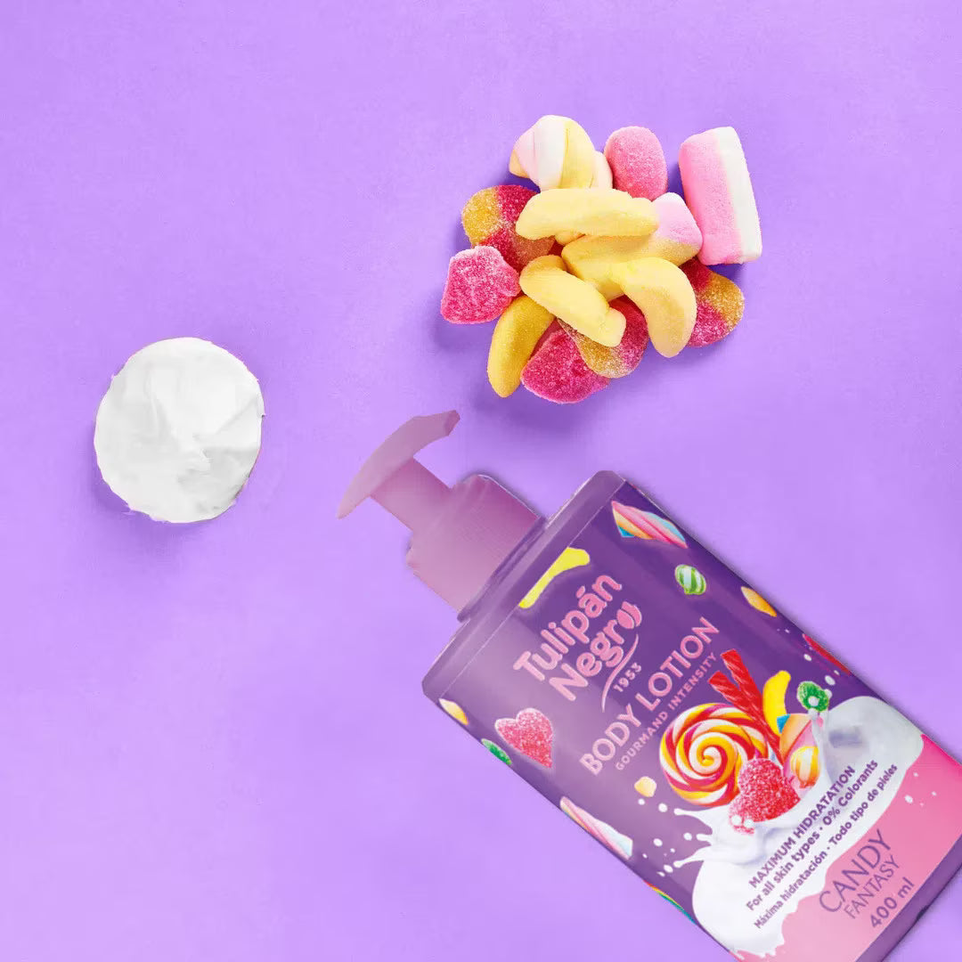 Tulipan Lotiune Corp 400ml Candy Fantasy
