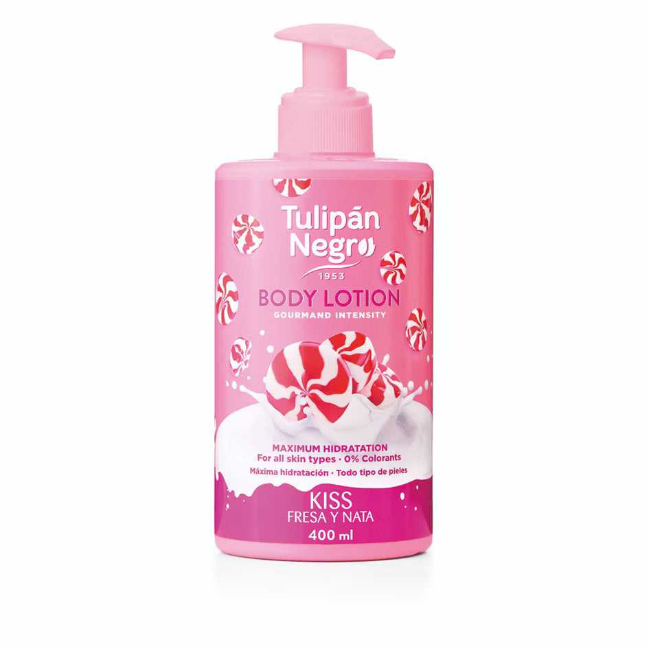 Tulipan Lotiune Corp 400ml Kiss Fresa