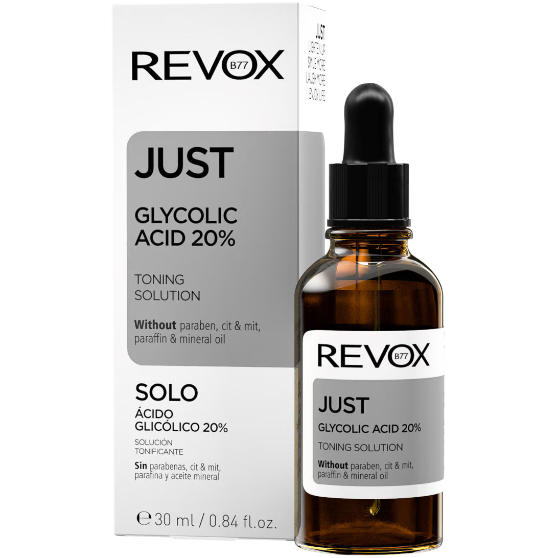 Revox Just glycolic acid 20 toning solution 30ml