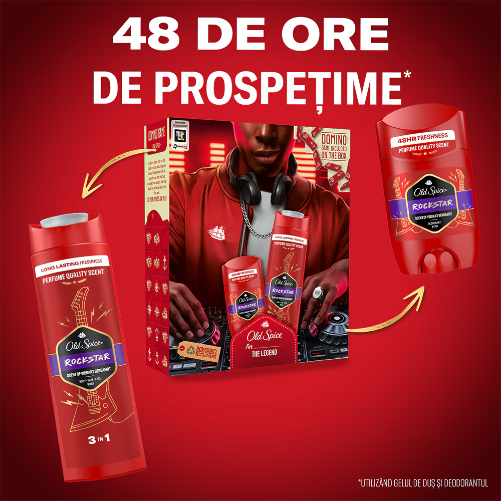 Old Spice Rockstar