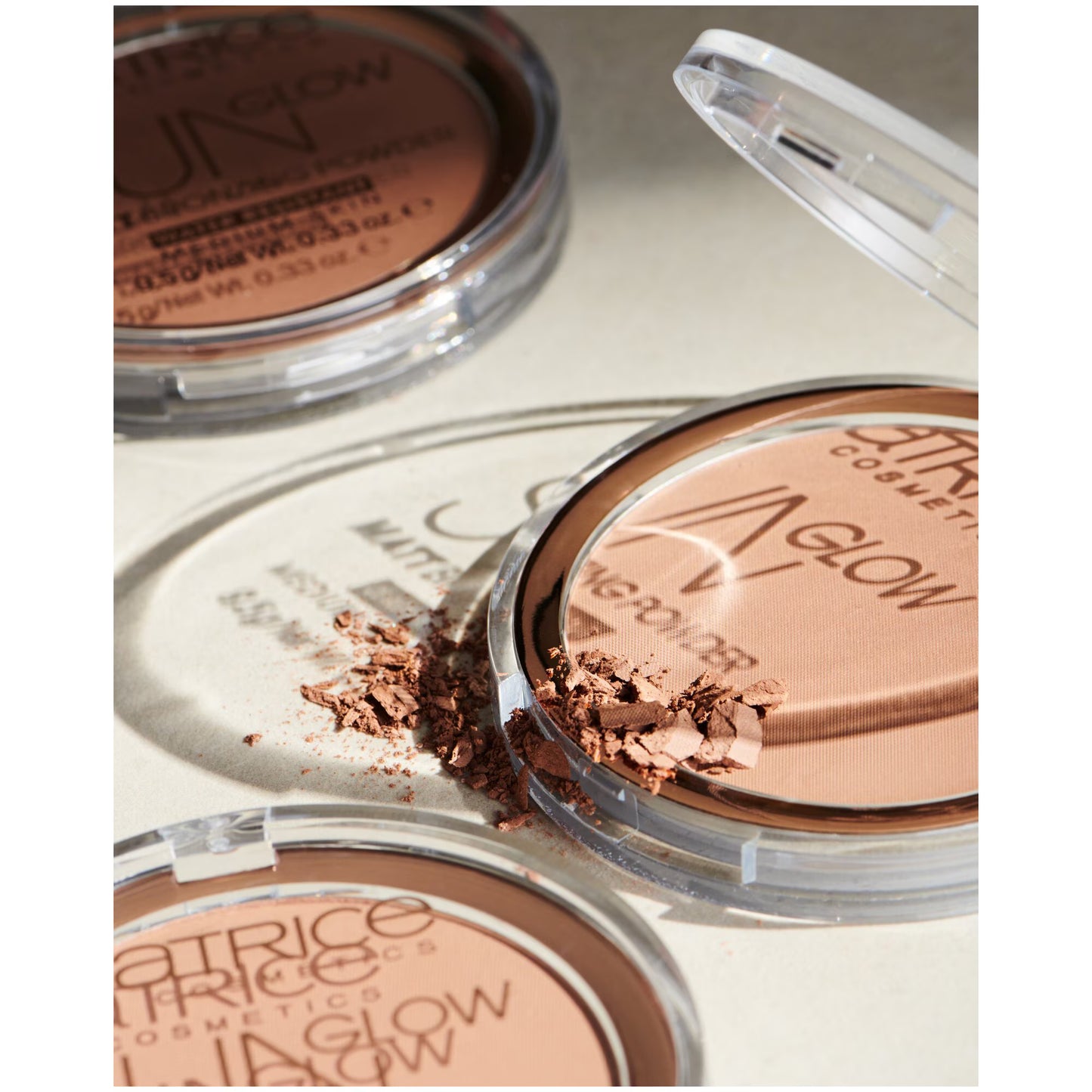 Catrice Sun Glow Matt Bronzing Powder 030