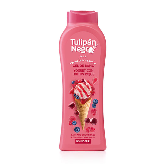 Tulipan Gel Dus 650ml Yogurt&Rojos