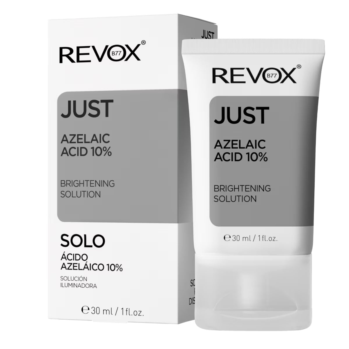 Revox Just azelaic acid brightening solution 10 30ml
