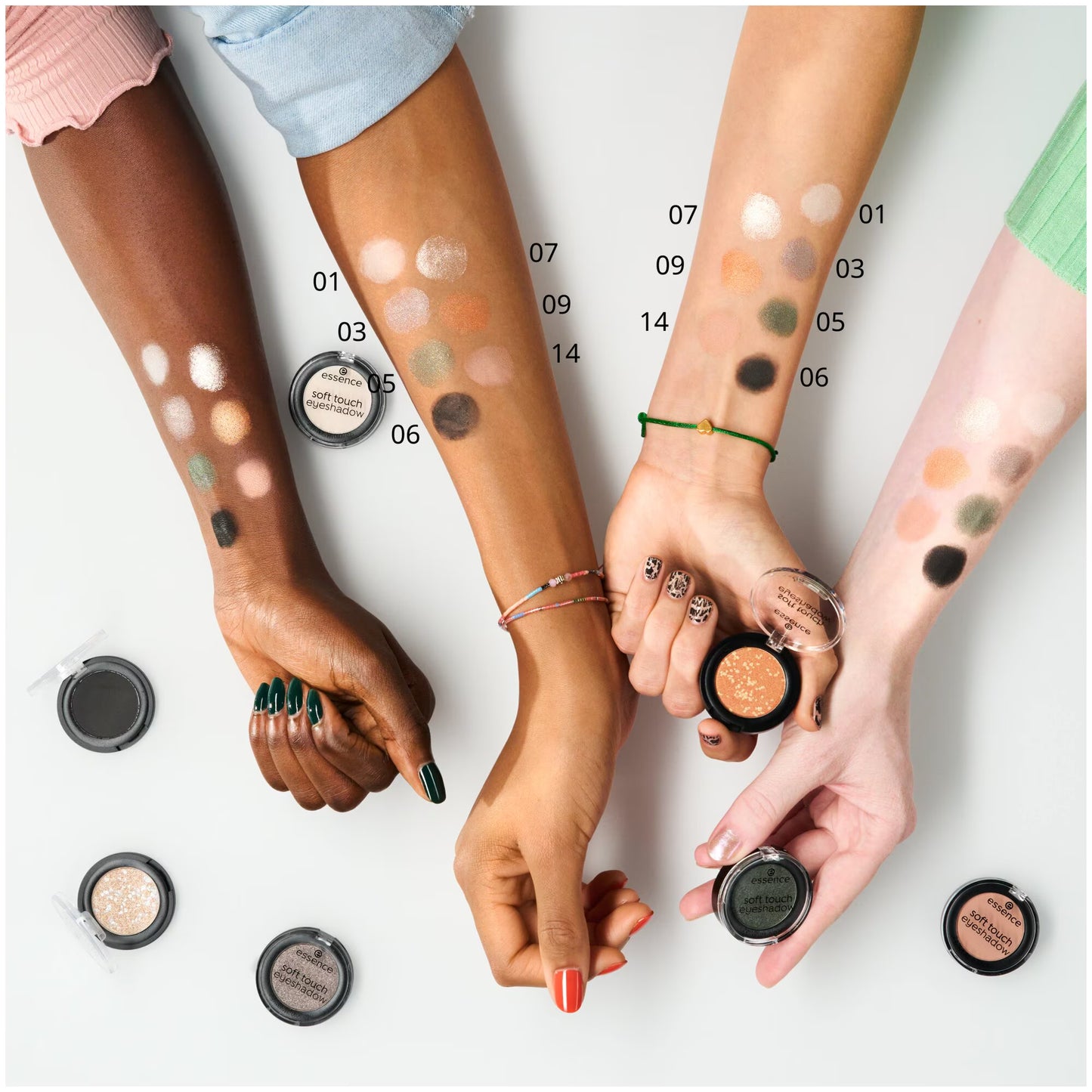 essence soft touch eyeshadow 03