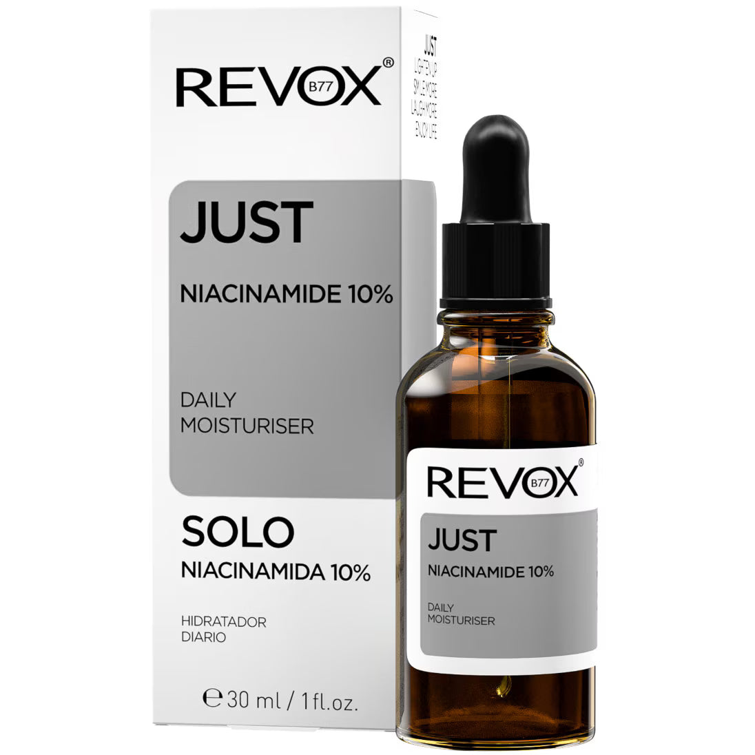 Revox Just niacinamid daily moisturiser 30ml