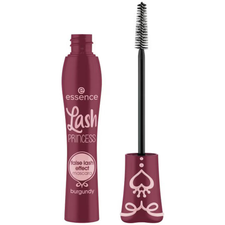 essence Lash PRINCESS false lash effect mascara burgundy