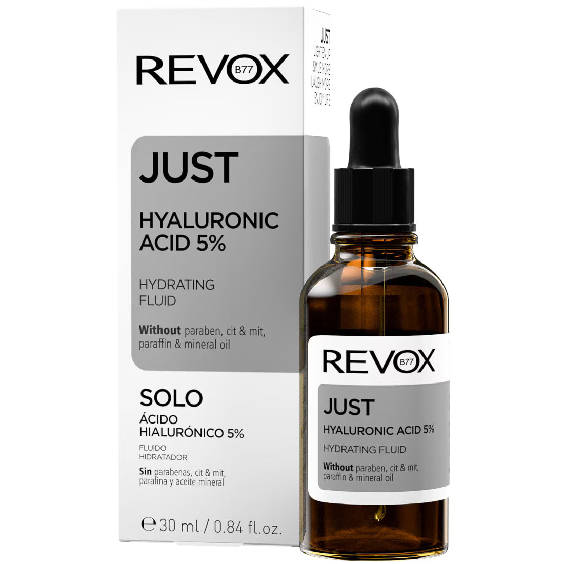 Revox Just hyaluronic acid 5 hydrating fluid 30ml
