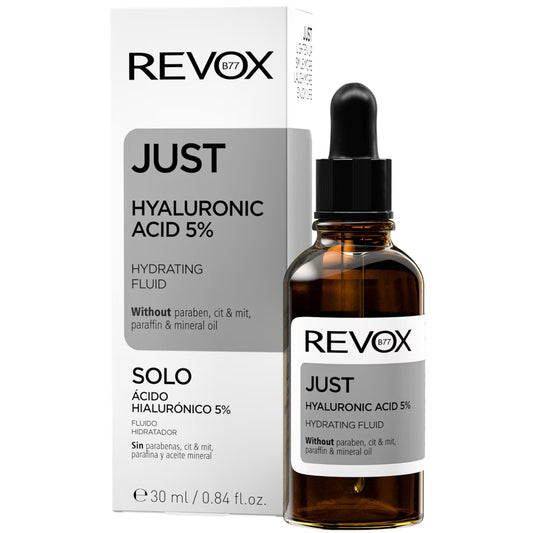 Revox Just hyaluronic acid 5 hydrating fluid 30ml