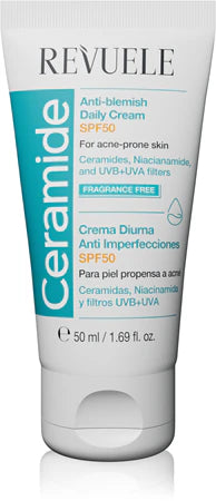 Revuele Ceramide Anti-iperfectiuni  Crema de Zi SPF50 50ml