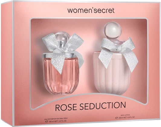 WS ROSE SEDUCTION SET EDP 100ML+BL 200ML