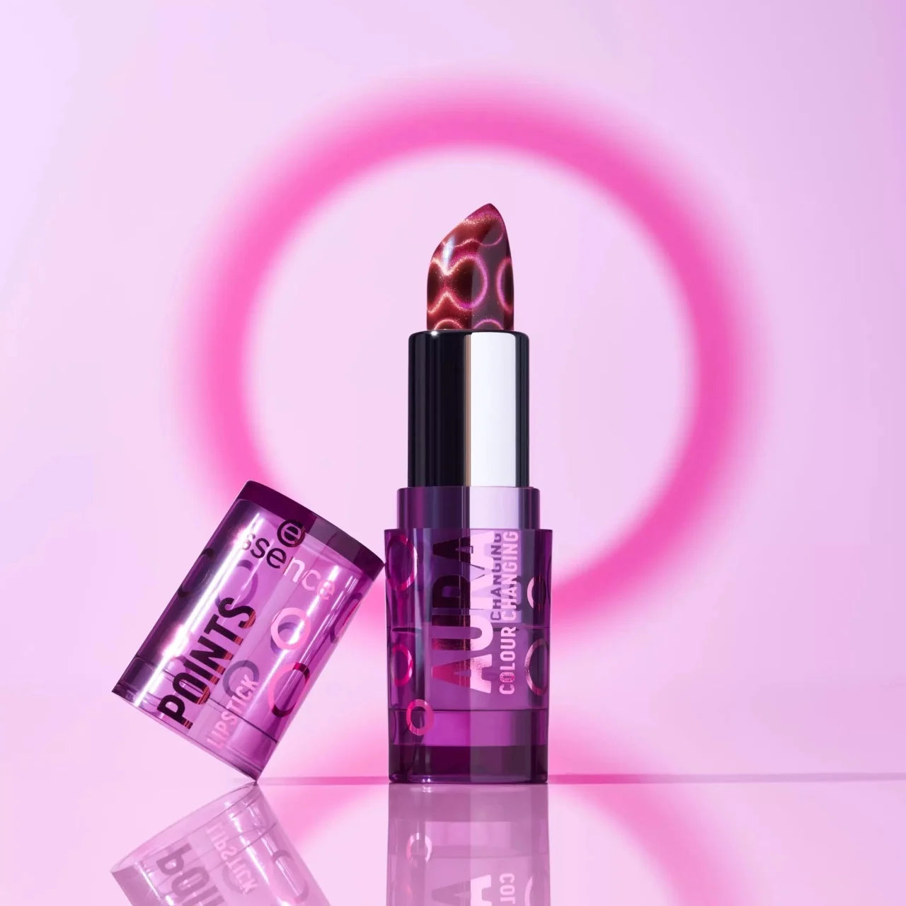 essence - AURA POINTS COLOUR CHANGING LIPSTICK