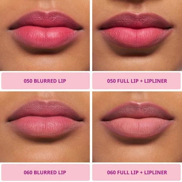 essence - Ruj lichid BLUR soufflé matte lip cream