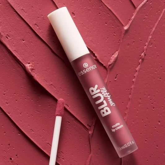 essence - Ruj lichid BLUR soufflé matte lip cream
