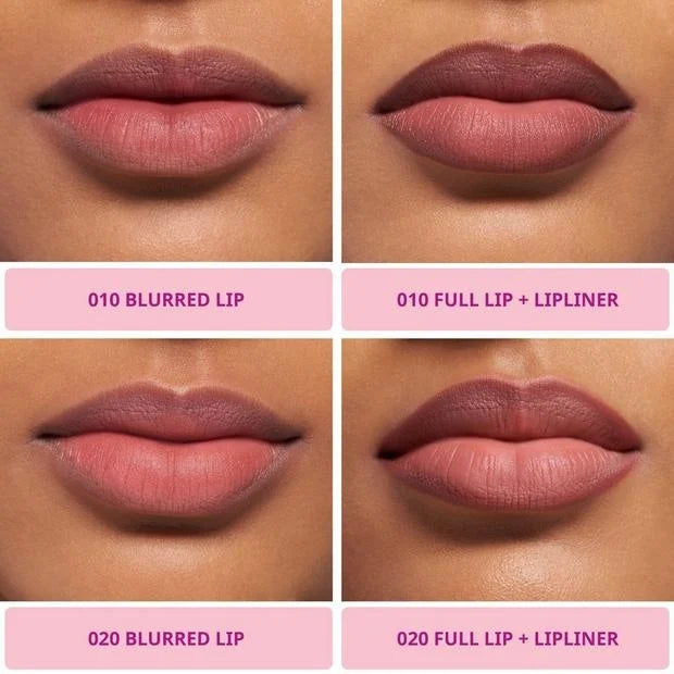 essence - Ruj lichid BLUR soufflé matte lip cream