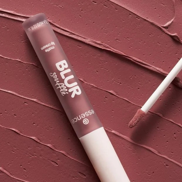 essence - Ruj lichid BLUR soufflé matte lip cream