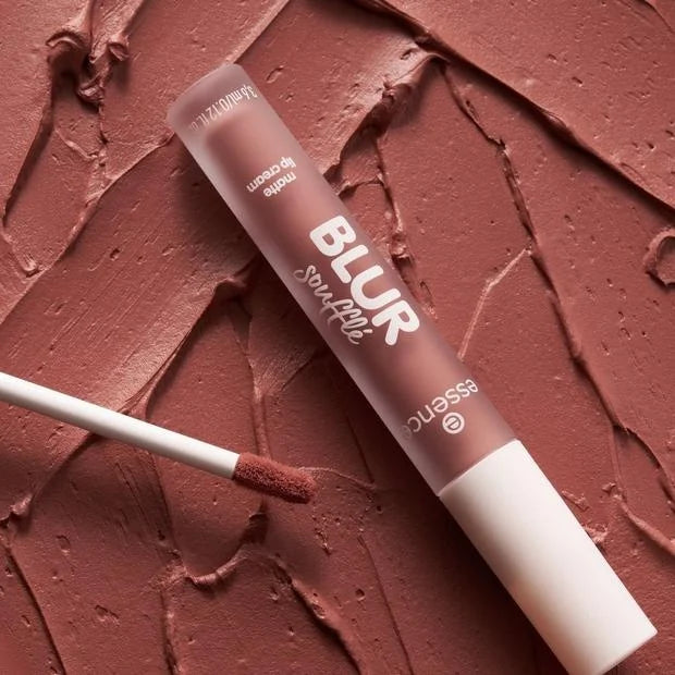 essence - Ruj lichid BLUR soufflé matte lip cream