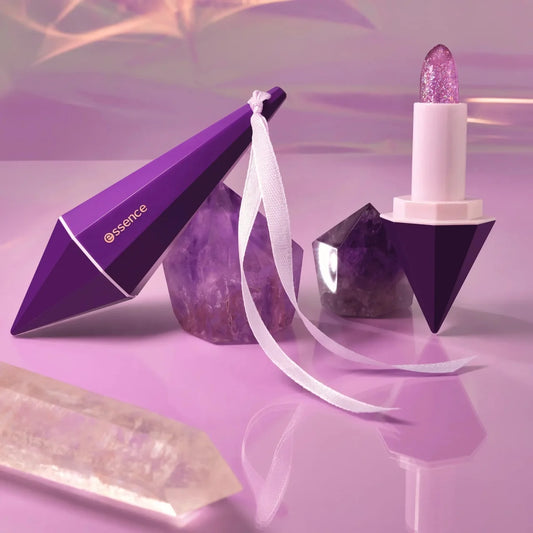 essence CRYSTAL CRUSH lip glow 01