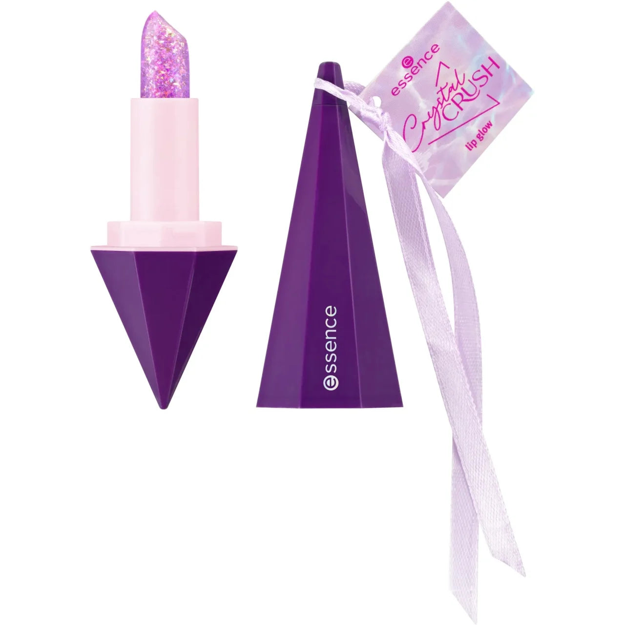 essence CRYSTAL CRUSH lip glow 01