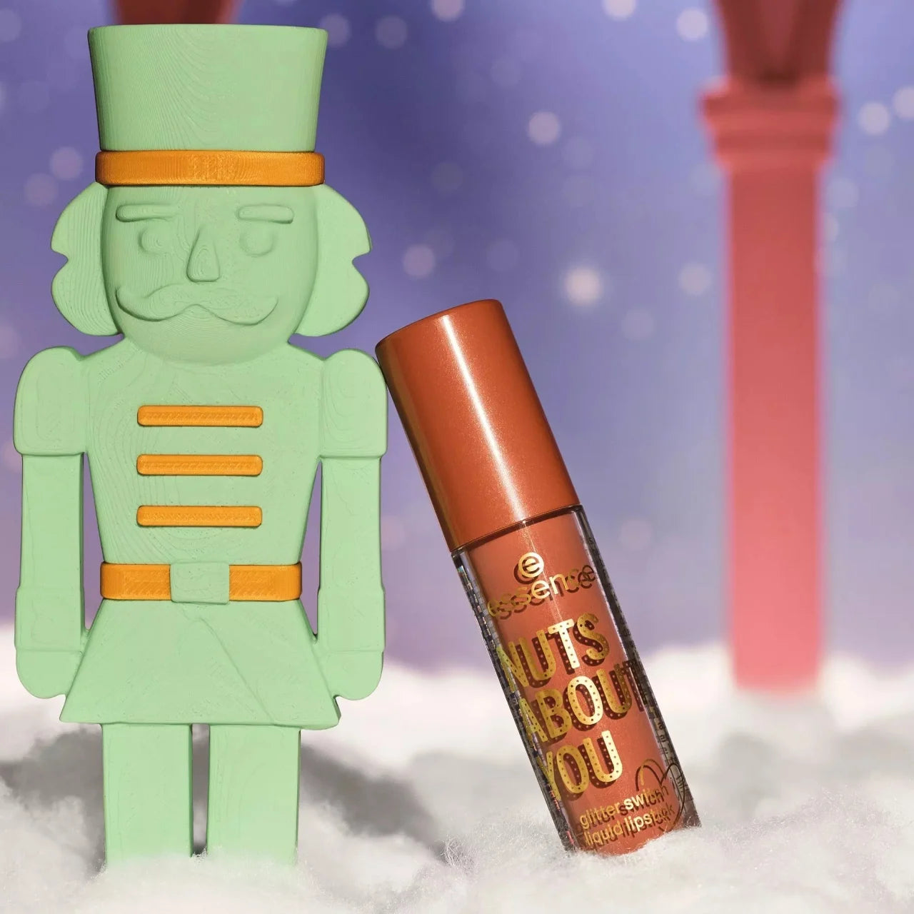 essence NUTS ABOUT YOU glitter switch liquid lipstick 01