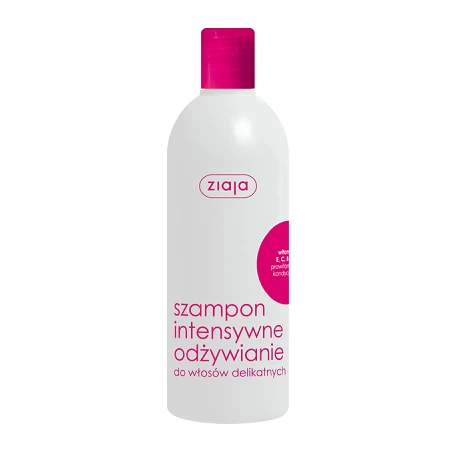 Ziaja Hair care - Sampon hranitor cu vitamine - par fragil, 400 ml