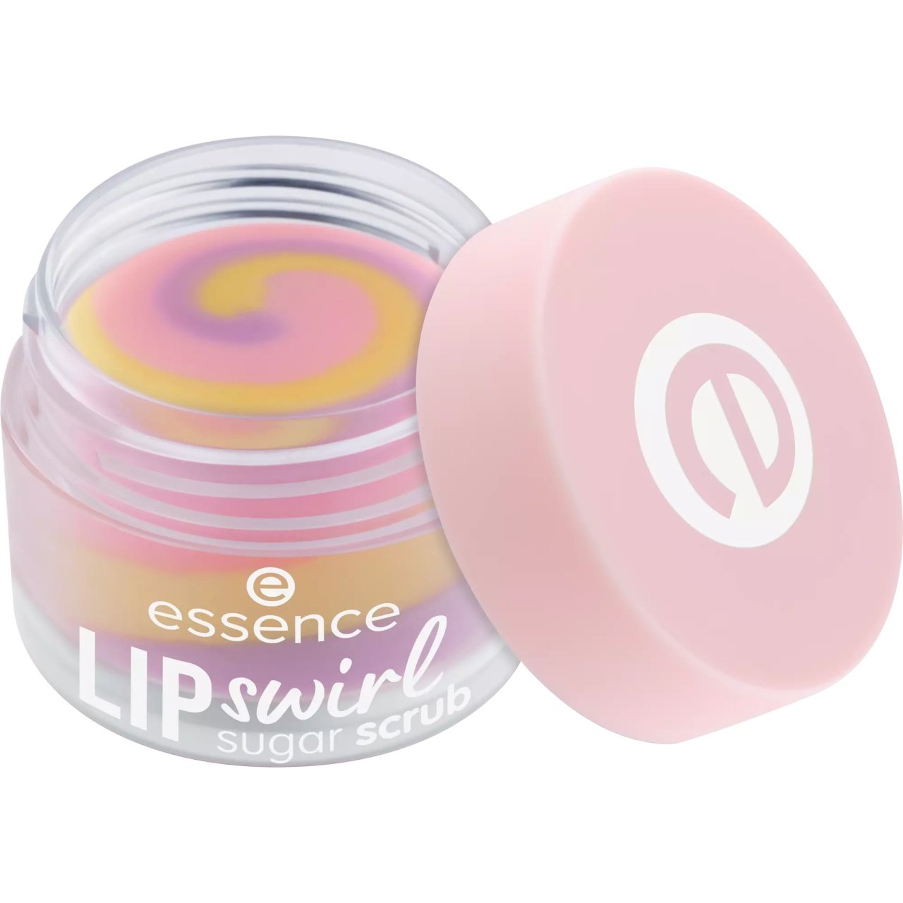essence LIP swirl sugar scrub 01