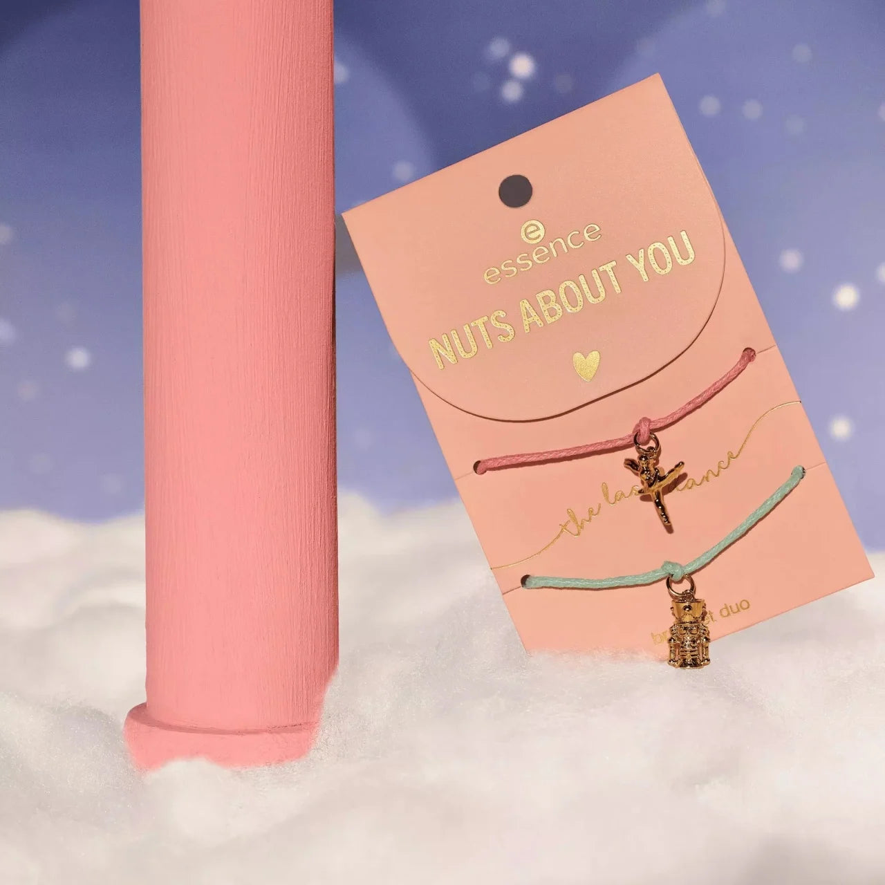 essence NUTS ABOUT YOU bracelet duo 01