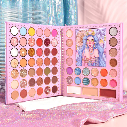 Kevin&Coco Paleta 69 culori Fata Albastra