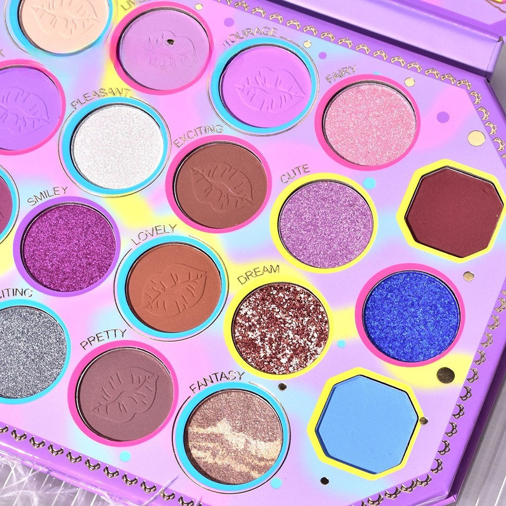 Kevin&Coco Paleta 22 culori Violet Ice Cream