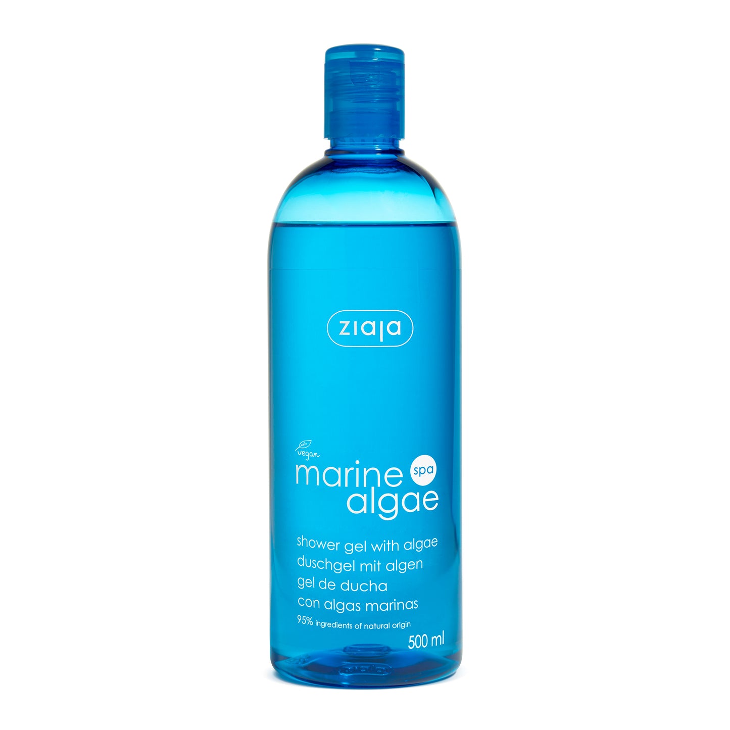 Ziaja Marine Algae - Gel de dus, 500 ml