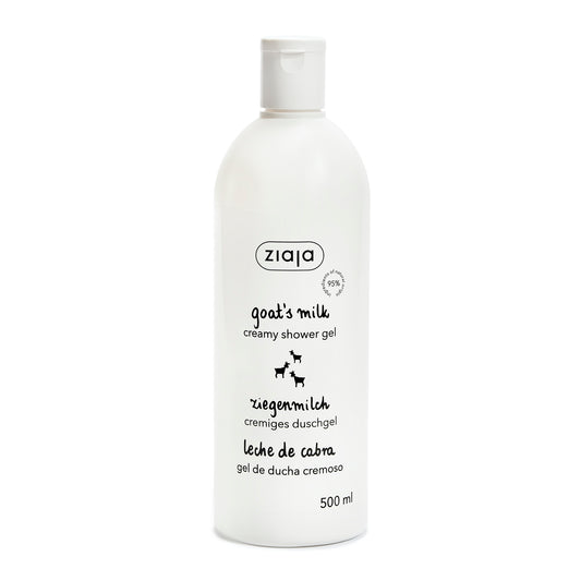 Ziaja Goat`s Milk - Gel de dus, 500 ml