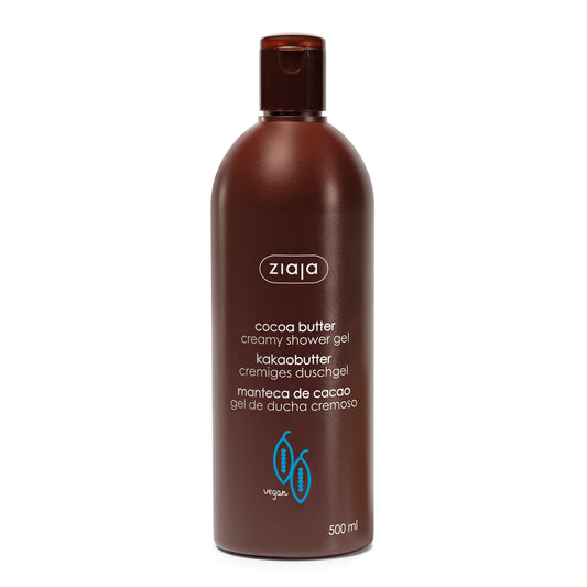 Ziaja Cocoa Butter - Gel de dus, 500 ml