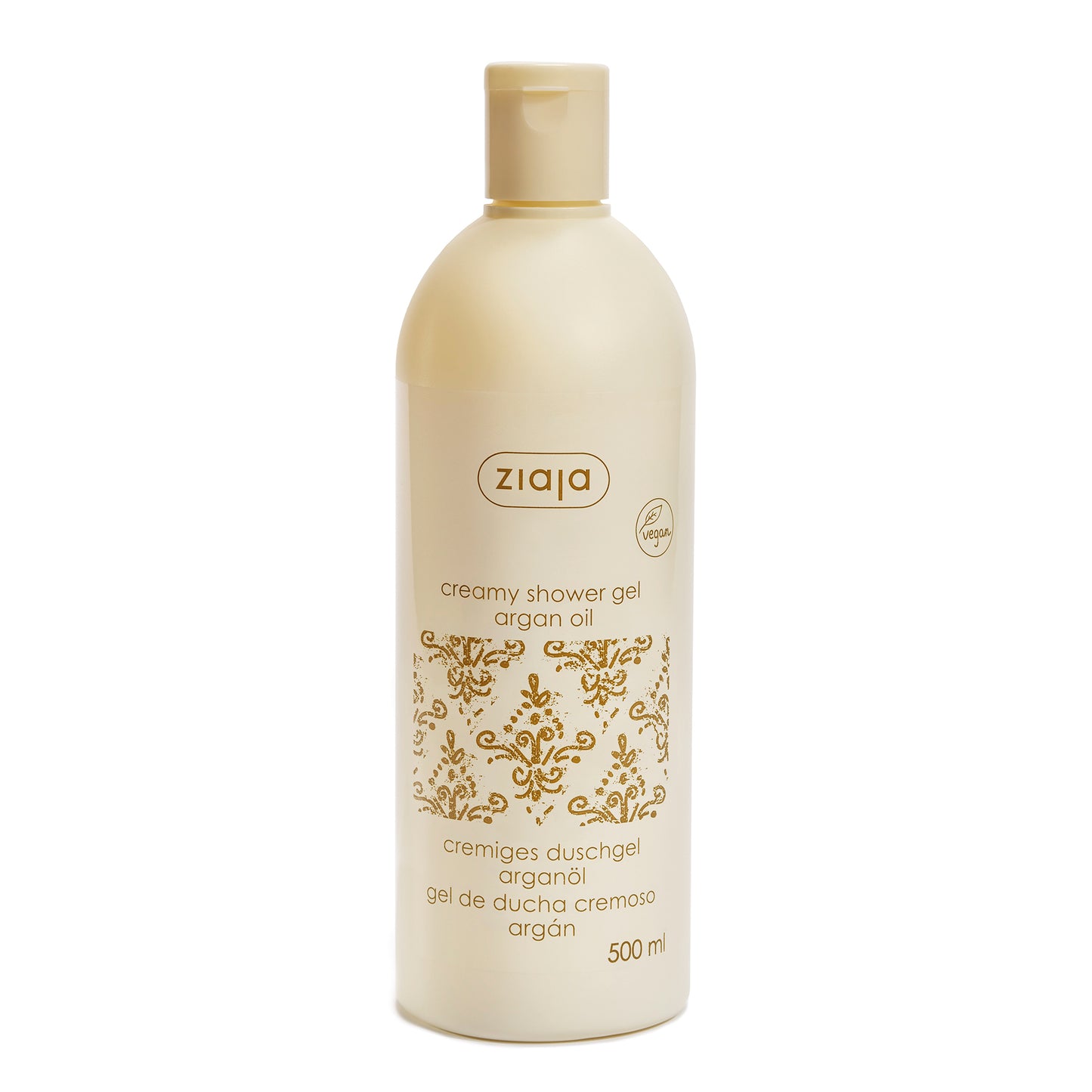 Ziaja Argan Oil - Gel de dus cremos, 500 ml