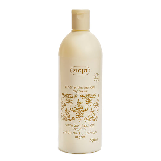 Ziaja Argan Oil - Gel de dus cremos, 500 ml