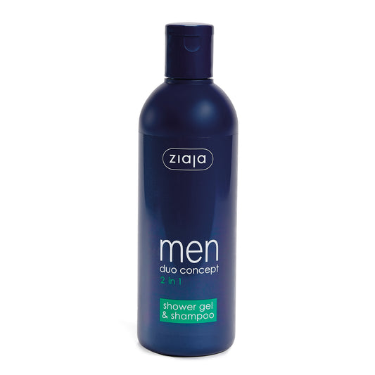 Ziaja Men - Sampon antimatreata, 300 ml