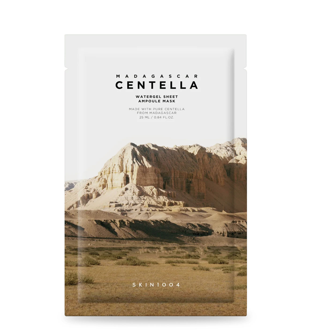 SKIN1004 Madagascar Centella Watergel Sheet Ampoule Face mask 25 ml