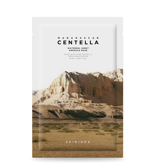 SKIN1004 Madagascar Centella Watergel Sheet Ampoule Face mask 25 ml