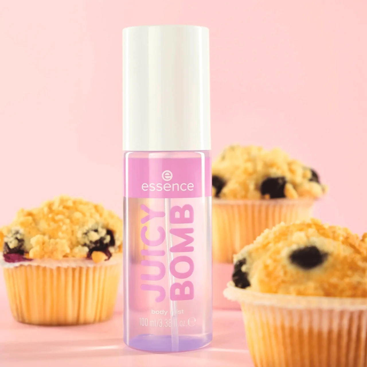 essence JUICY BOMB sweet drop body mist 103