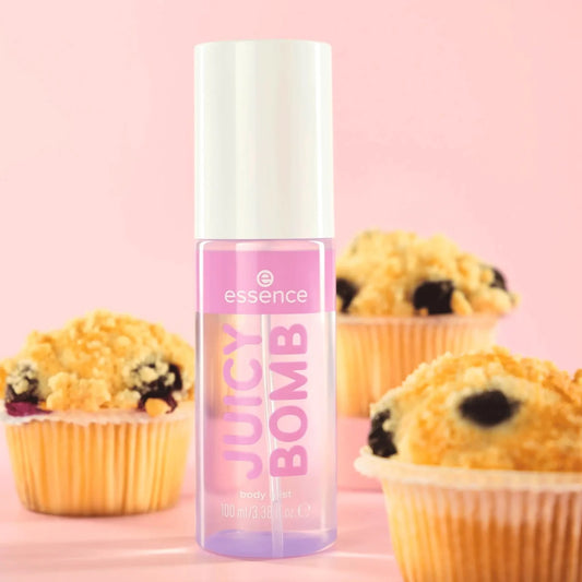 essence JUICY BOMB sweet drop body mist 103