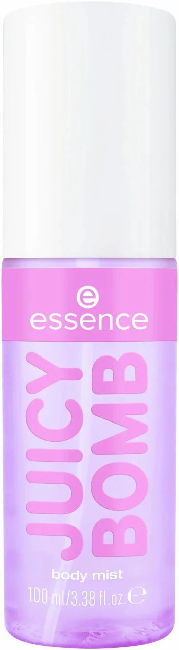 essence JUICY BOMB sweet drop body mist 103
