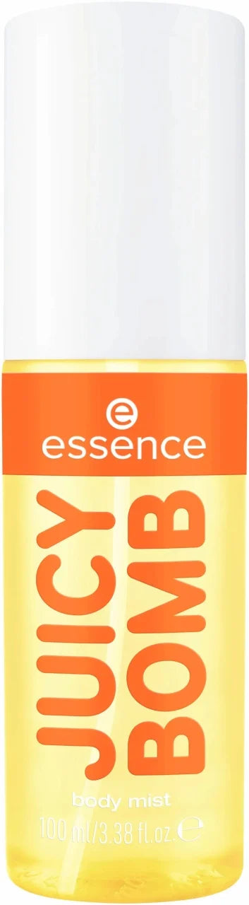 essence JUICY BOMB sweet drop body mist 102