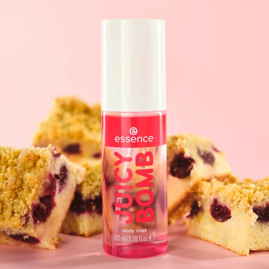 essence JUICY BOMB sweet drop body mist 101