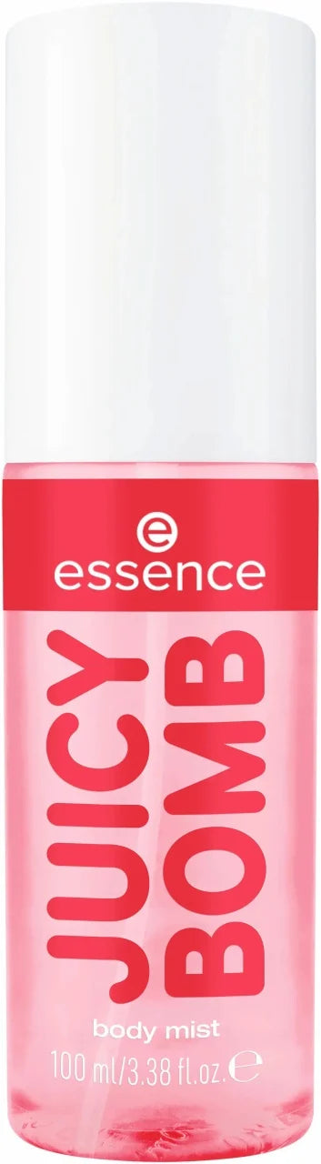 essence JUICY BOMB sweet drop body mist 101