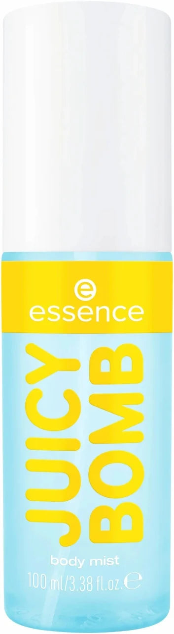 essence JUICY BOMB sweet drop body mist 105