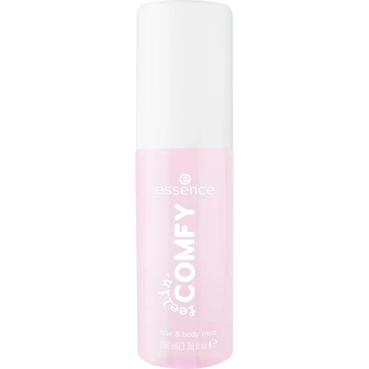 essence feelin' comfy hair & body mist 01