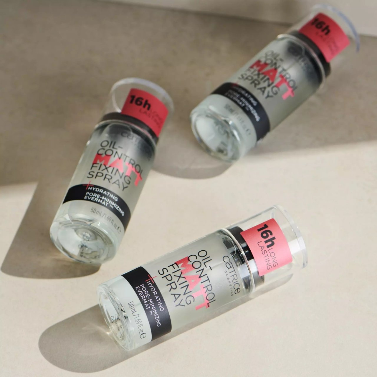 Catrice Oil-Control Matt Fixing Spray