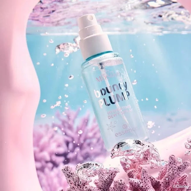 essence - Disney THE LITTLE MERMAID Bouncy PLUMP HYDRATING DEWY SPRAY 01 - Make A Splash